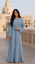 Iris Abaya Set