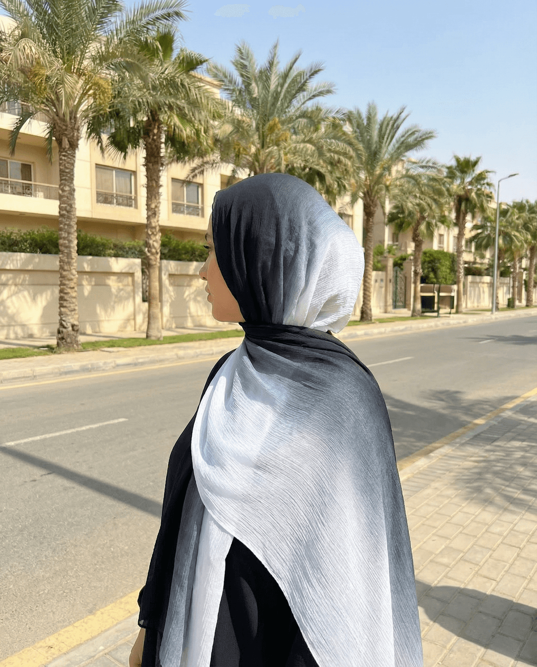 Hijab Thailandi Ombre