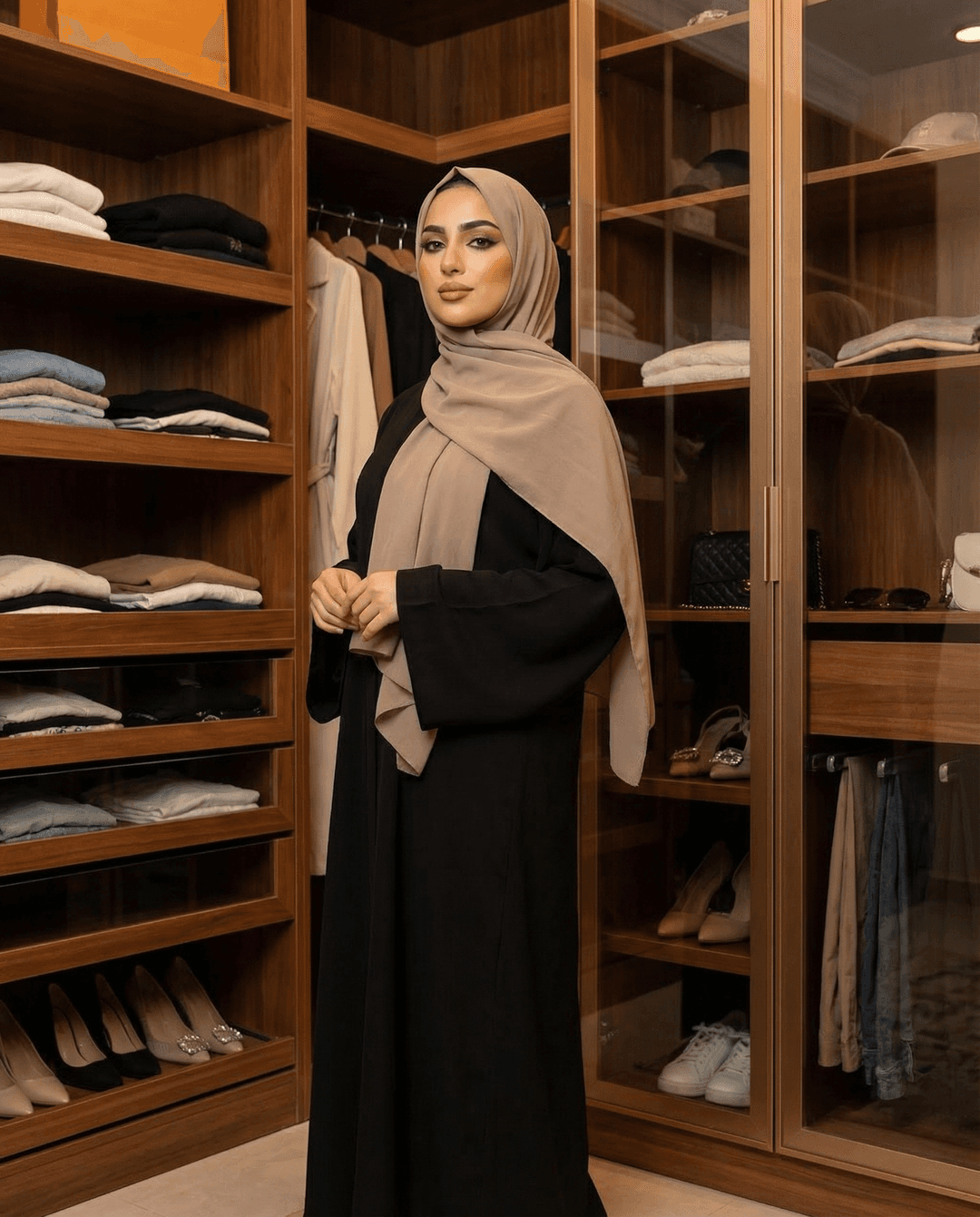 Hijab Chiffon Korea