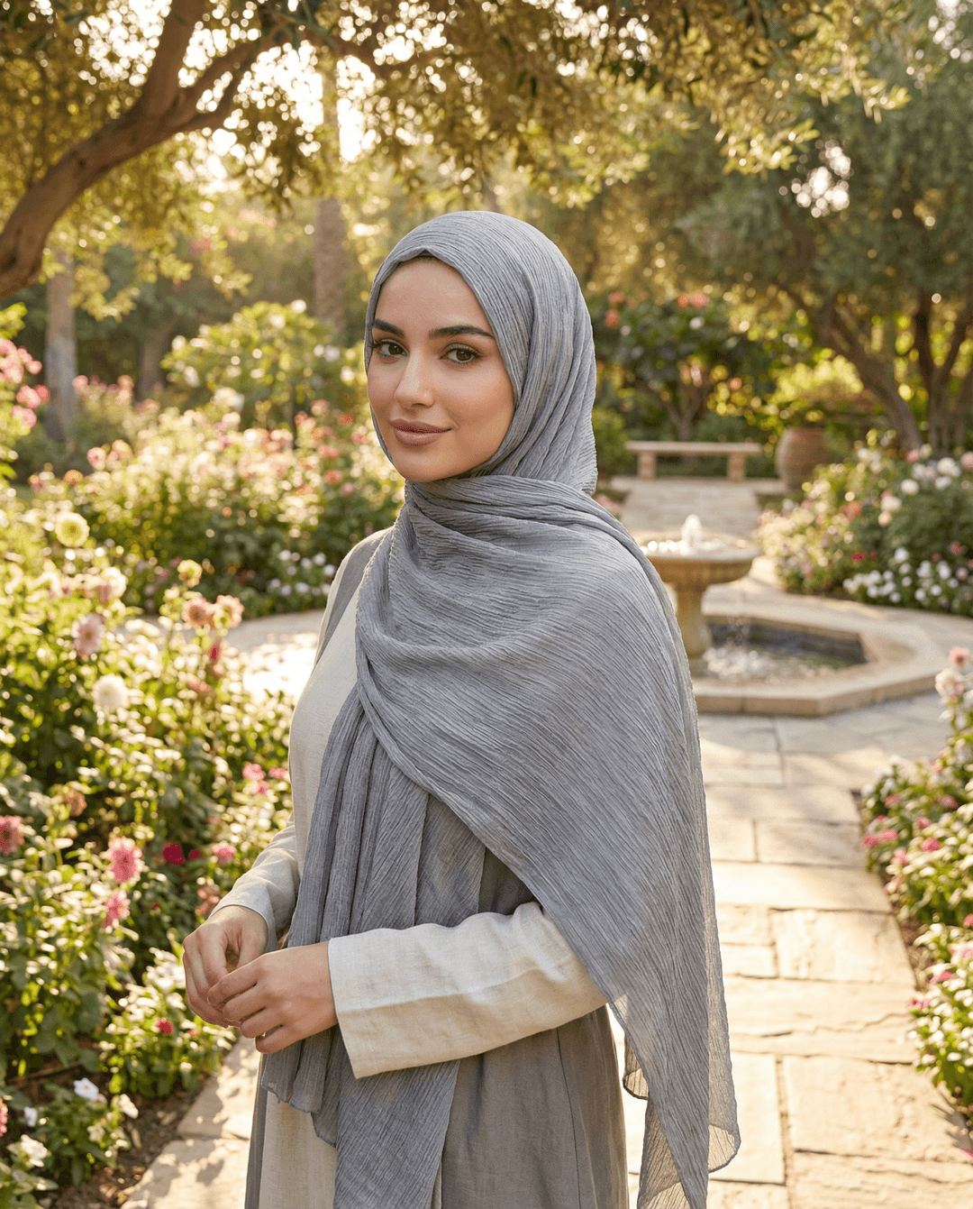 Hijab Messy Chiffon