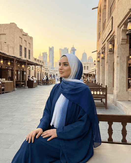 Hijab Thailandi Ombre