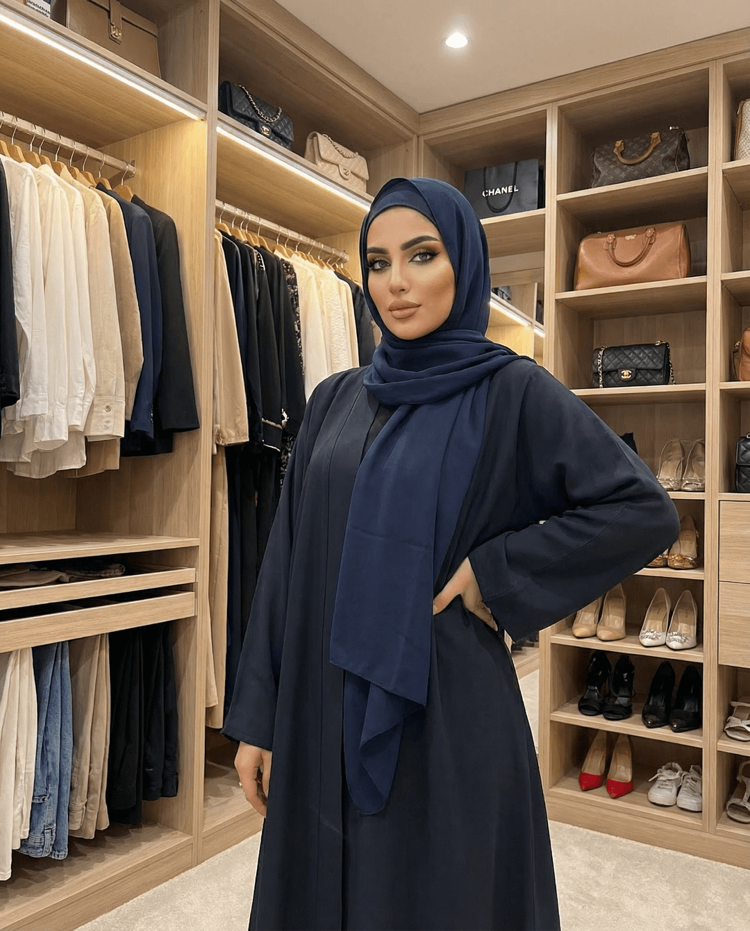 Hijab Chiffon Korea