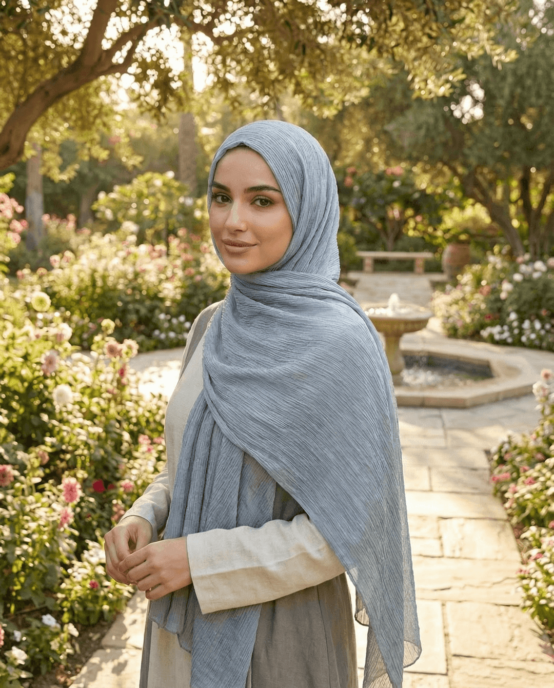 Hijab Messy Chiffon