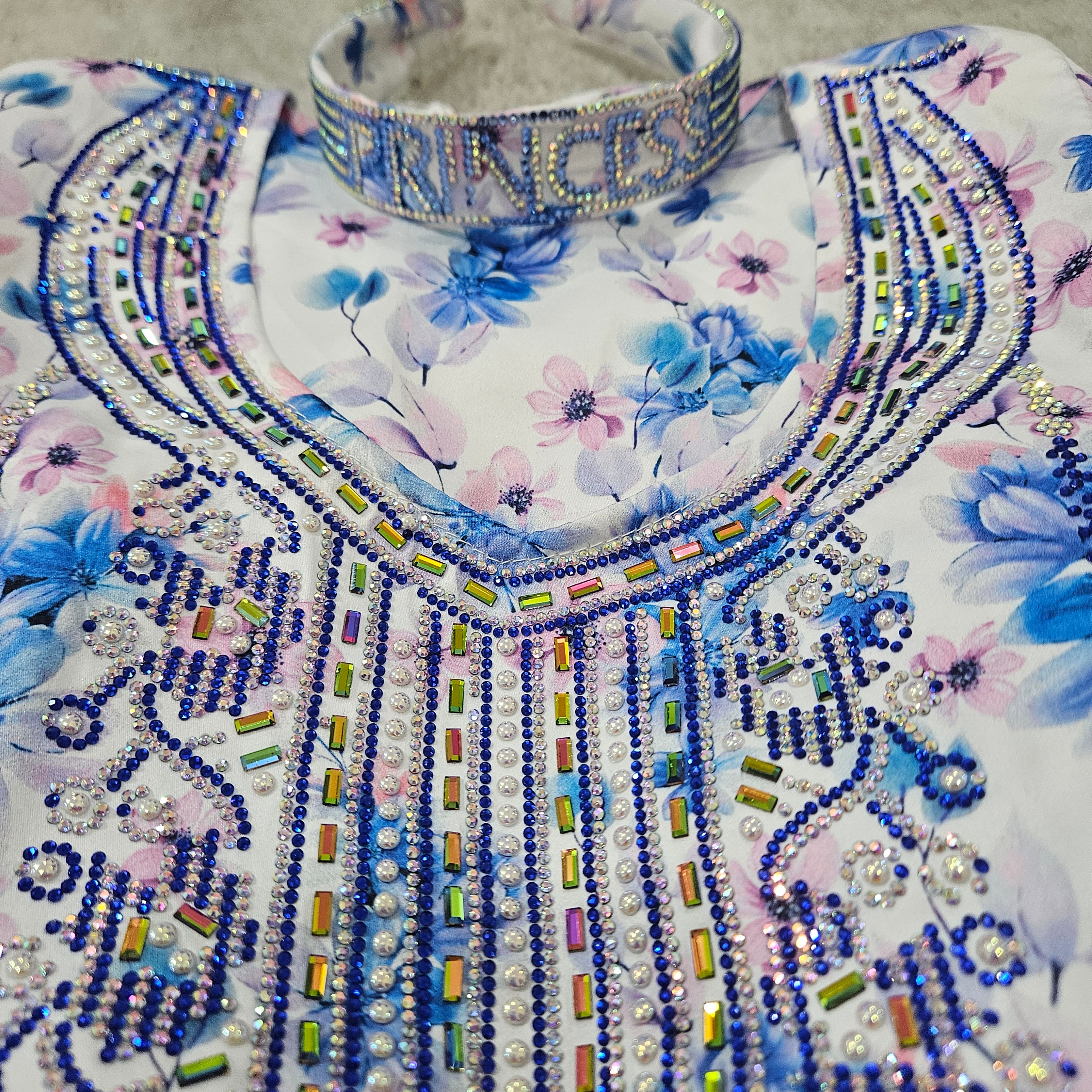 Elegant Kids Jalabiya for 4-Year-old Girls