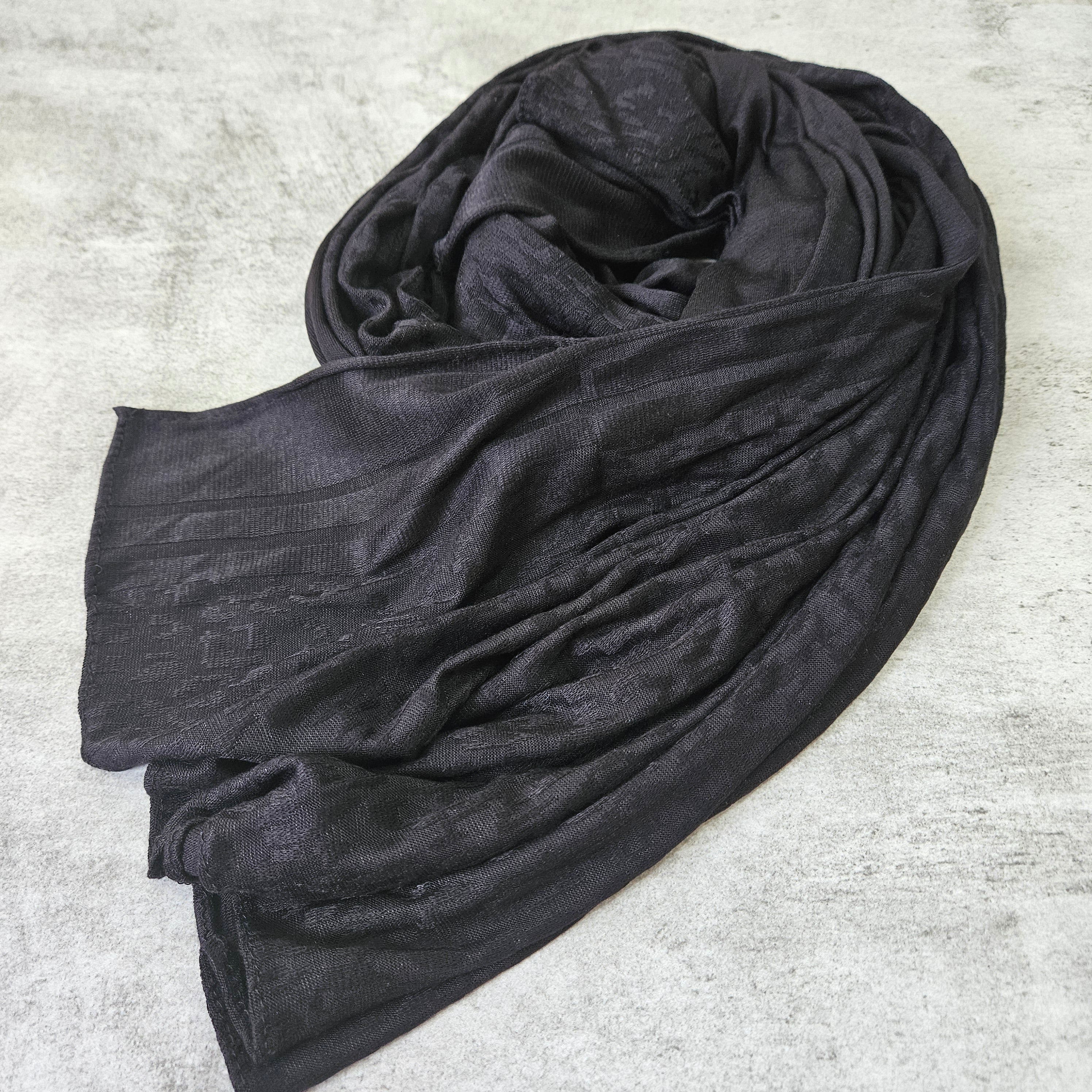Hijab Jaguard Stripe