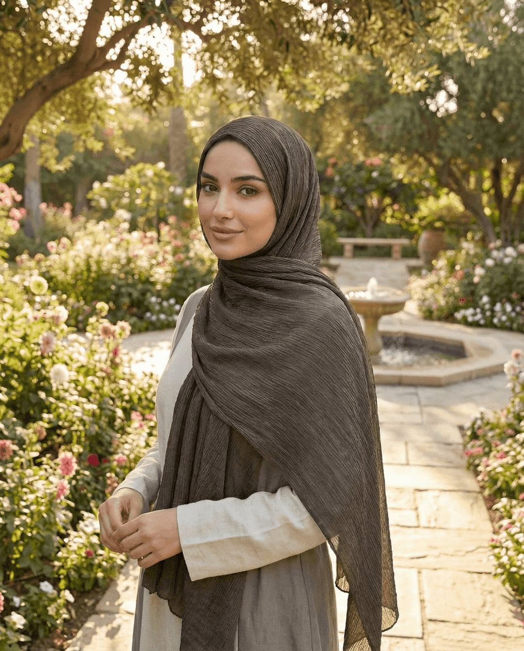 Hijab Messy Chiffon