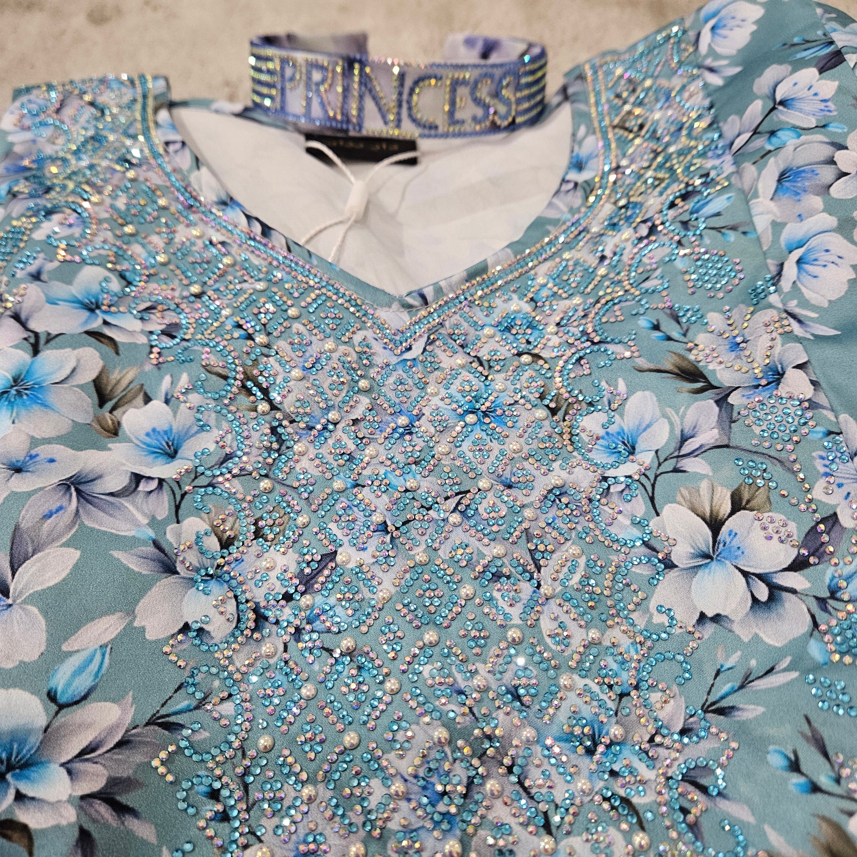 Elegant kids Jalabiya for  7-Year-old Girls