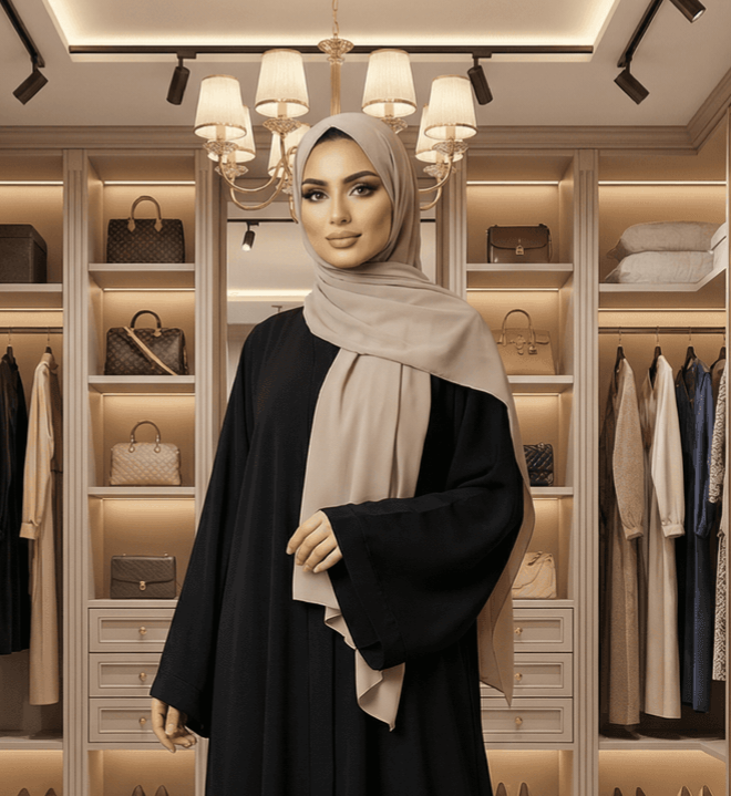 Hijab Chiffon Korea
