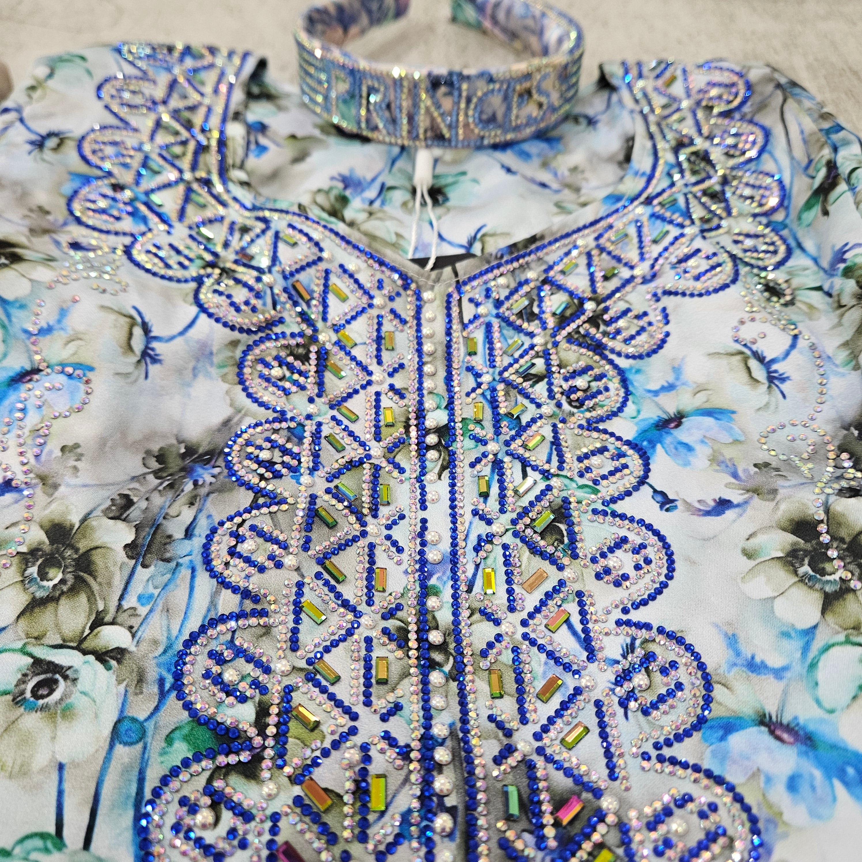 Elegant Kids Jalabiya for 4-Year-old Girls
