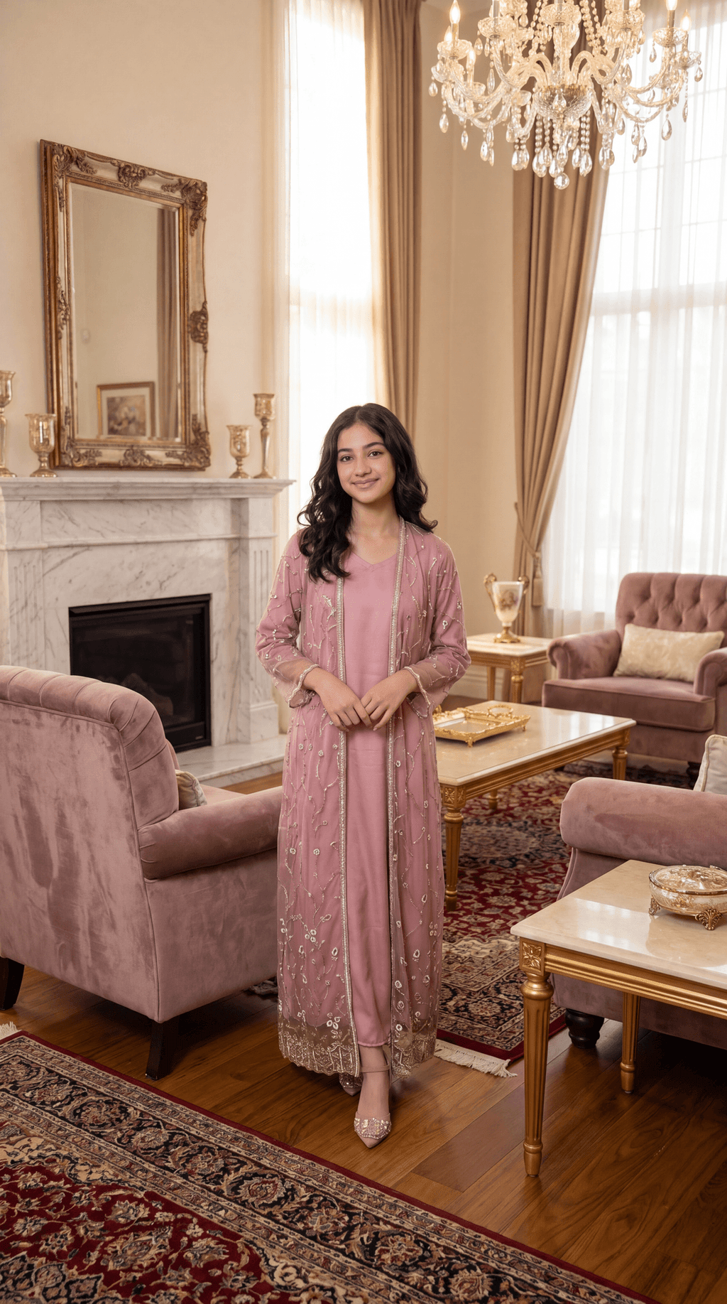 Royal Dress for Teenagers 12 to 16