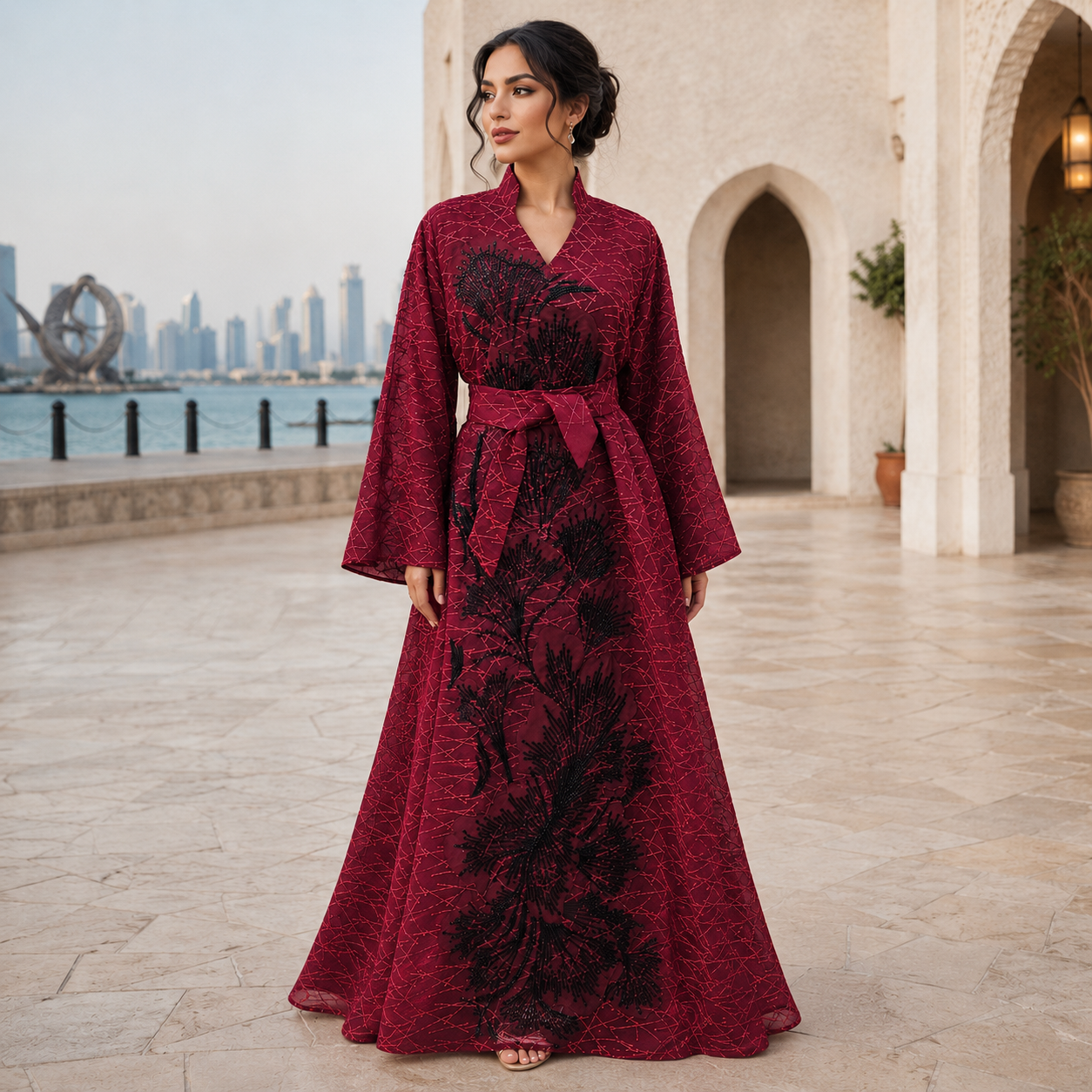 Latifa Dress