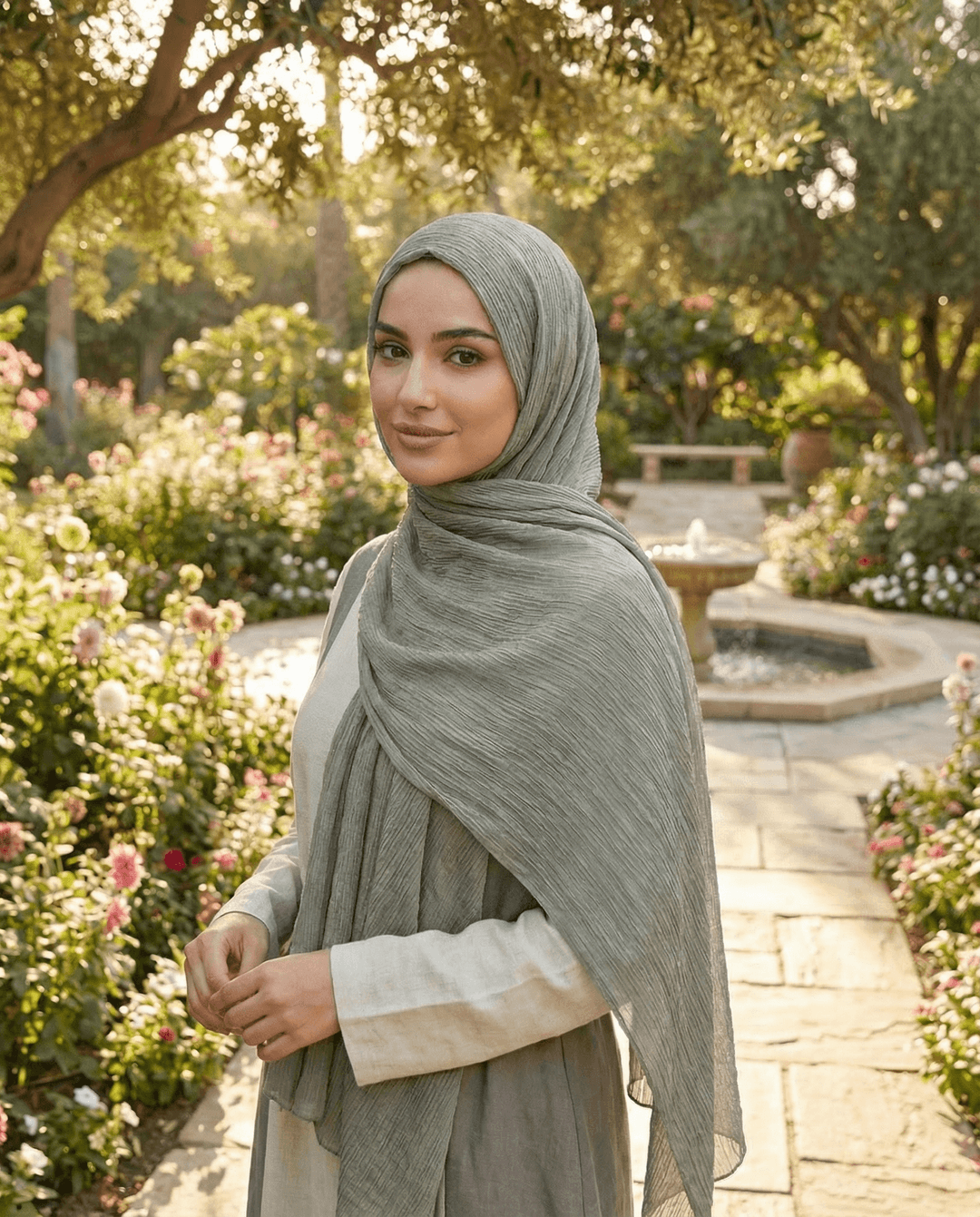 Hijab Messy Chiffon