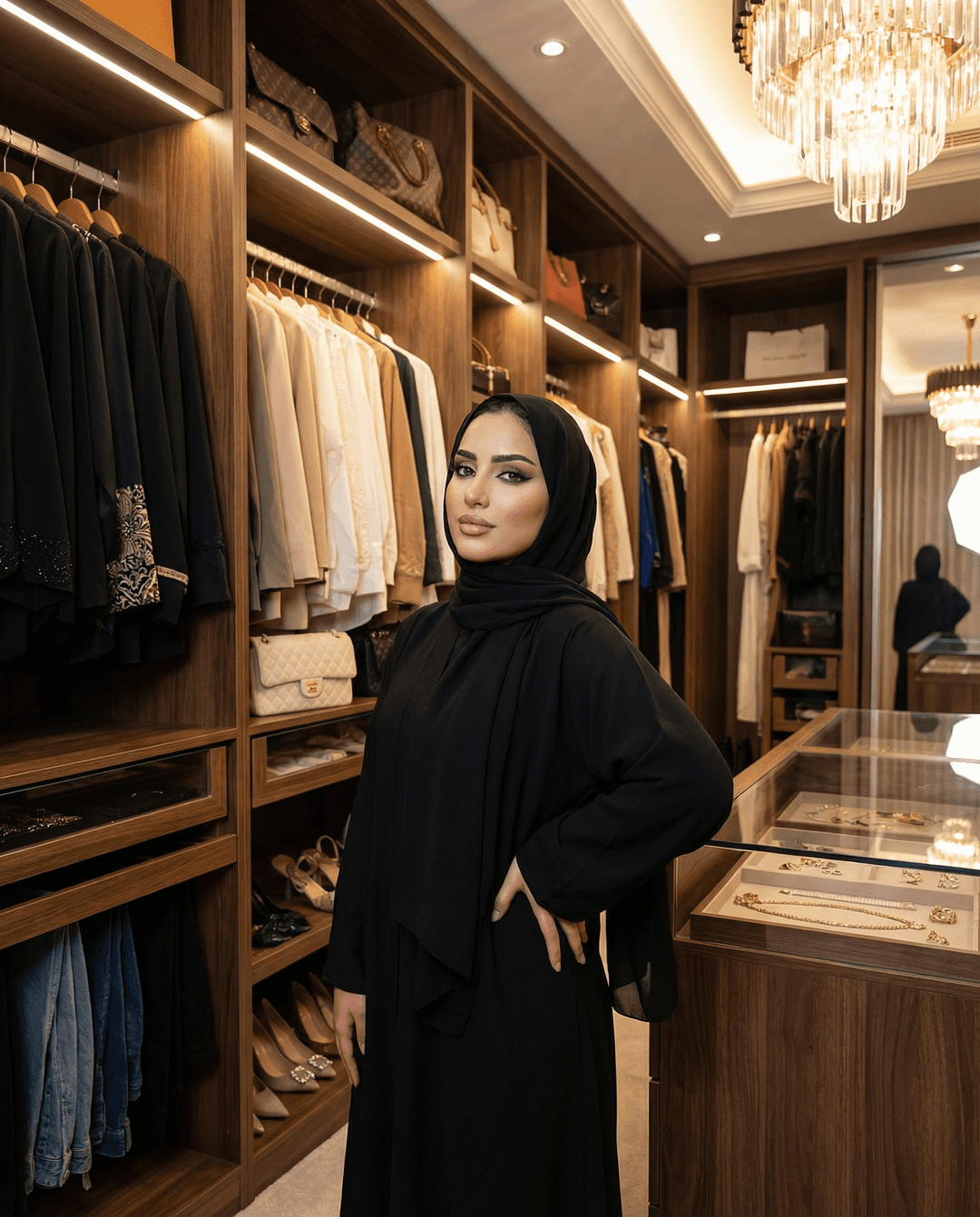 Hijab Chiffon Korea