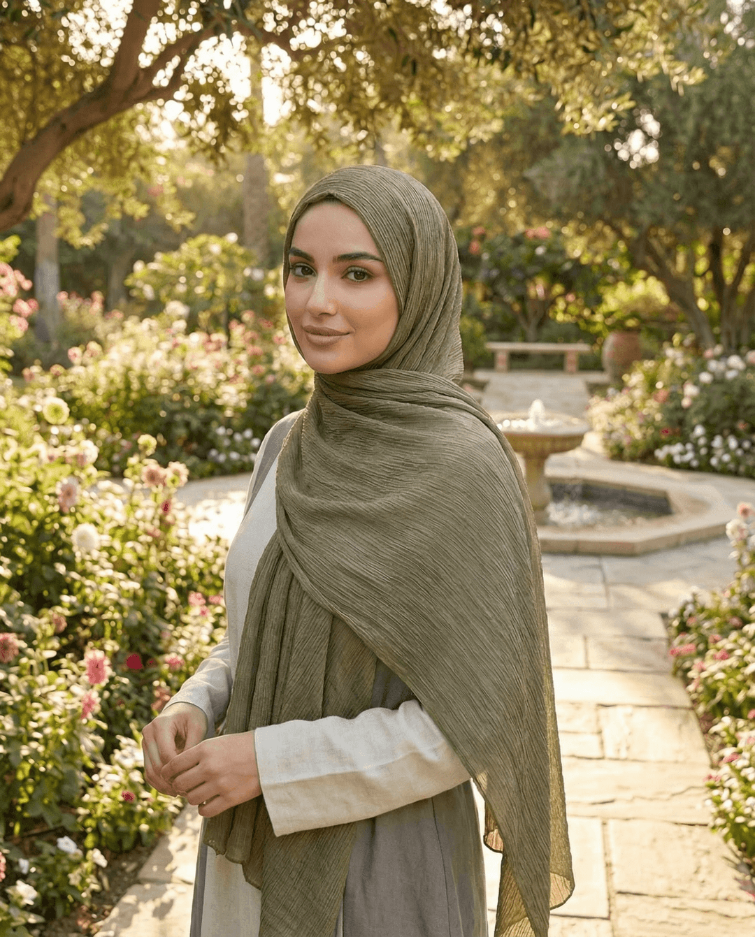 Hijab Messy Chiffon