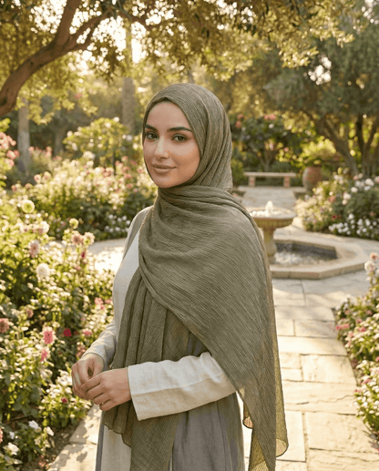 Hijab Messy Chiffon