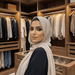 Load image into Gallery viewer, Hijab Chiffon Korea
