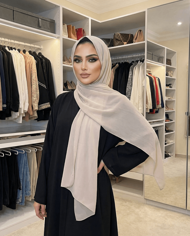 Hijab Chiffon Korea