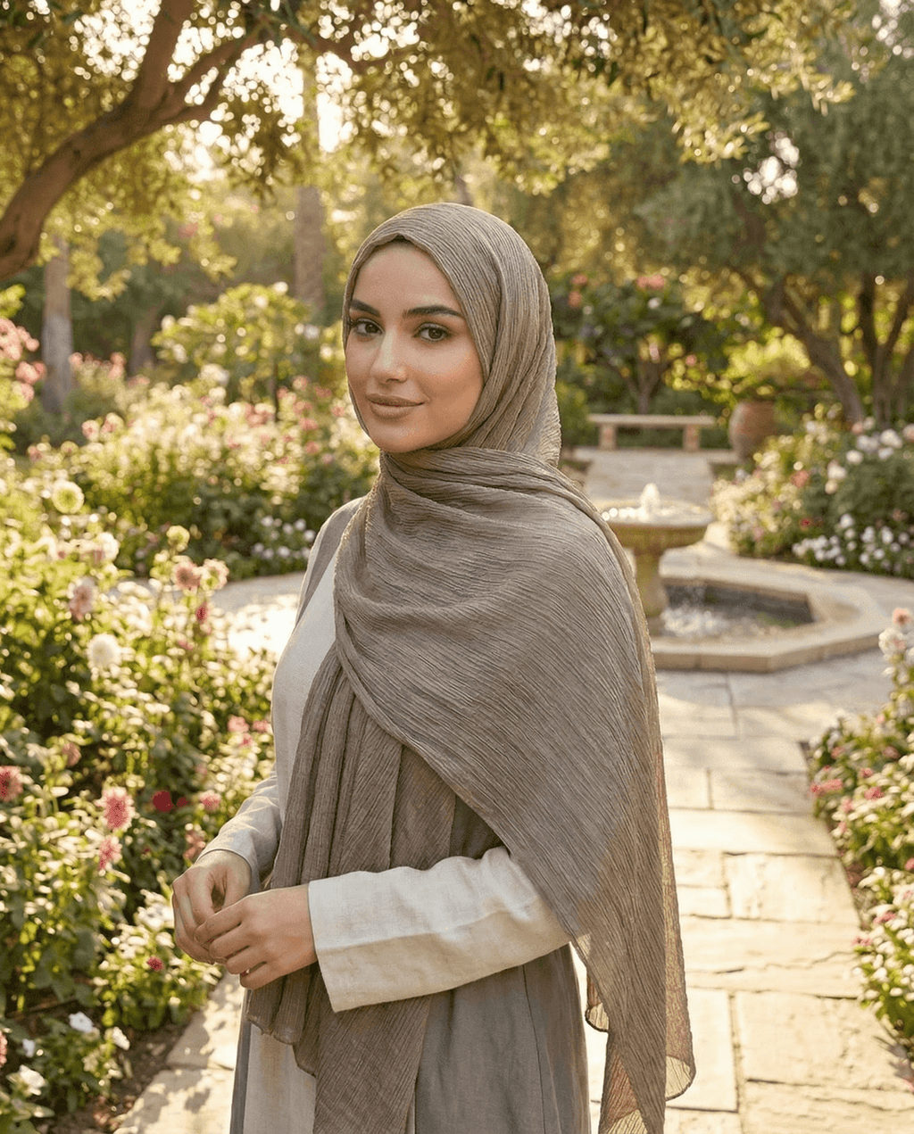 Hijab Messy Chiffon