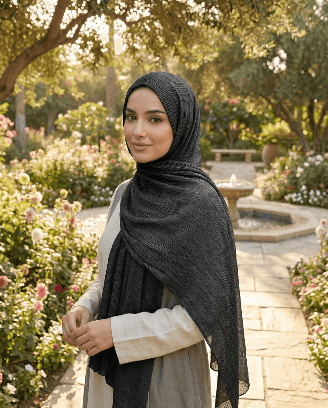Hijab Messy Chiffon