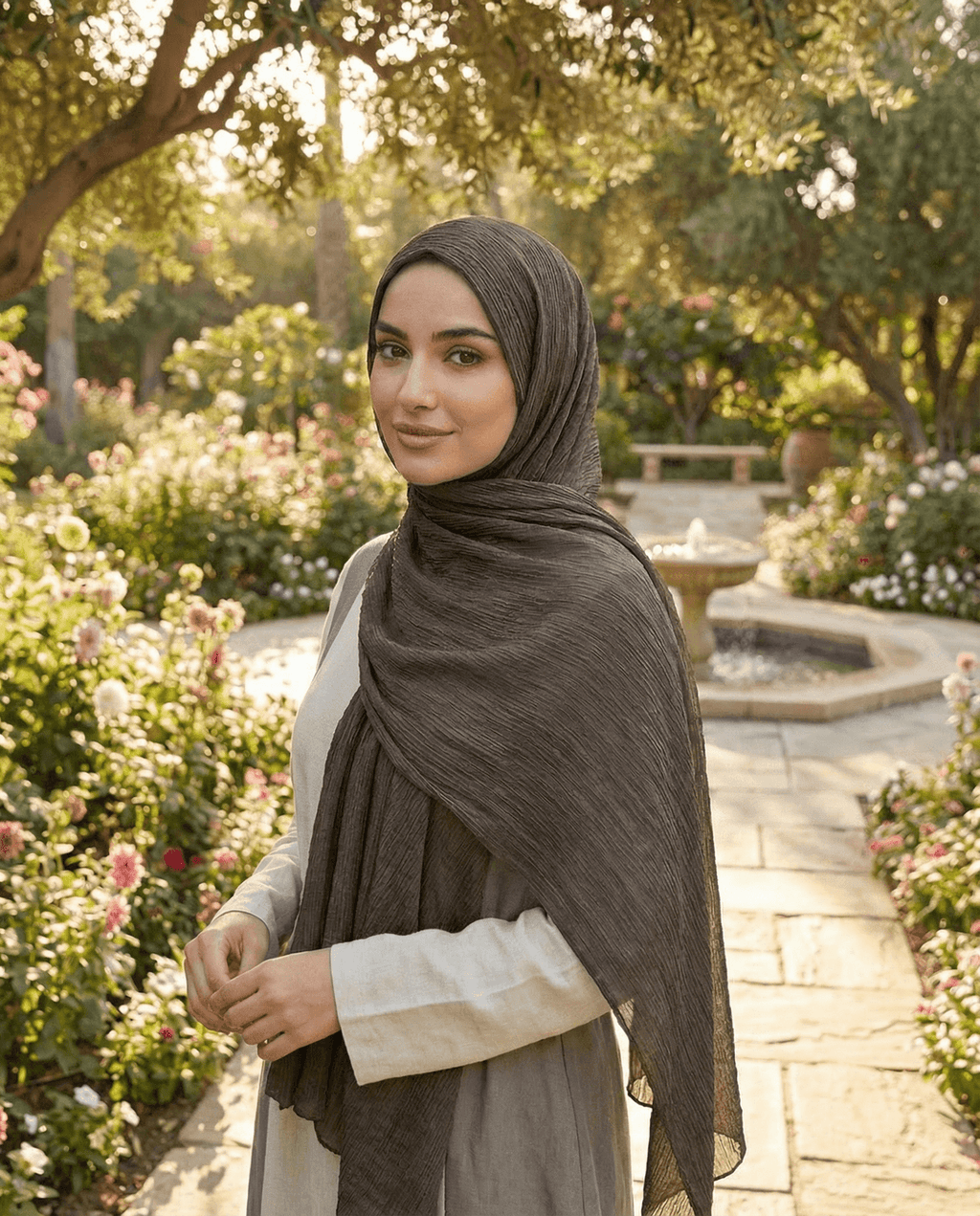 Hijab Messy Chiffon