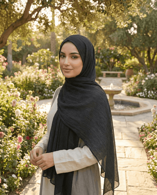 Hijab Messy Chiffon