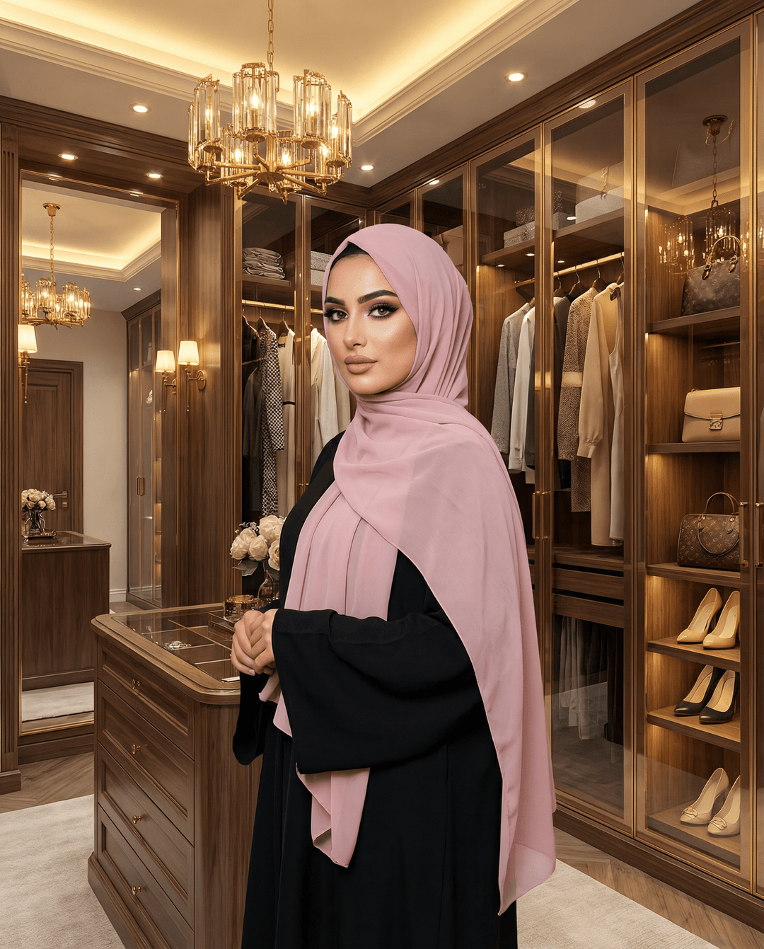 Hijab Chiffon Korea