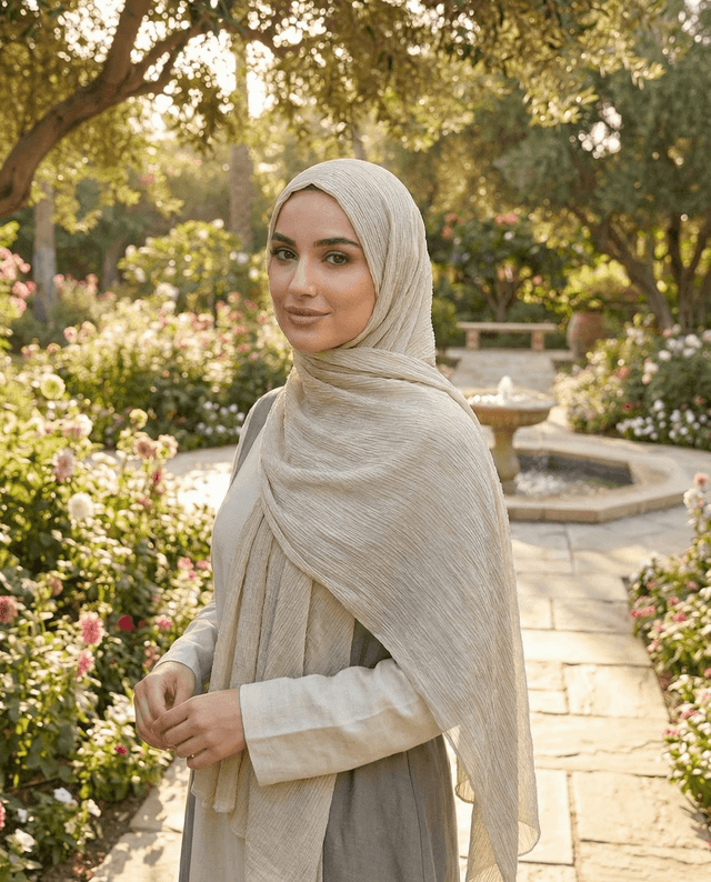 Hijab Messy Chiffon