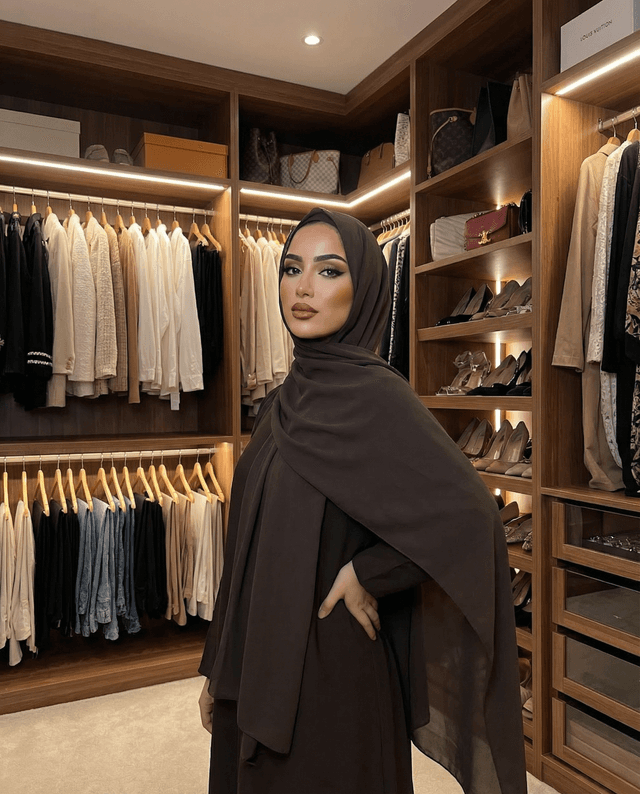 Hijab Chiffon Korea