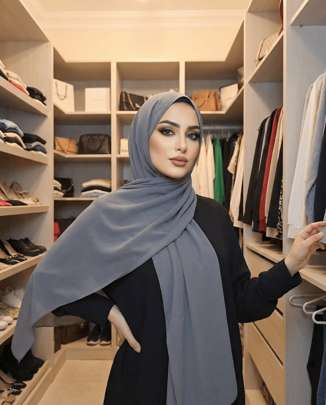 Hijab Chiffon Korea