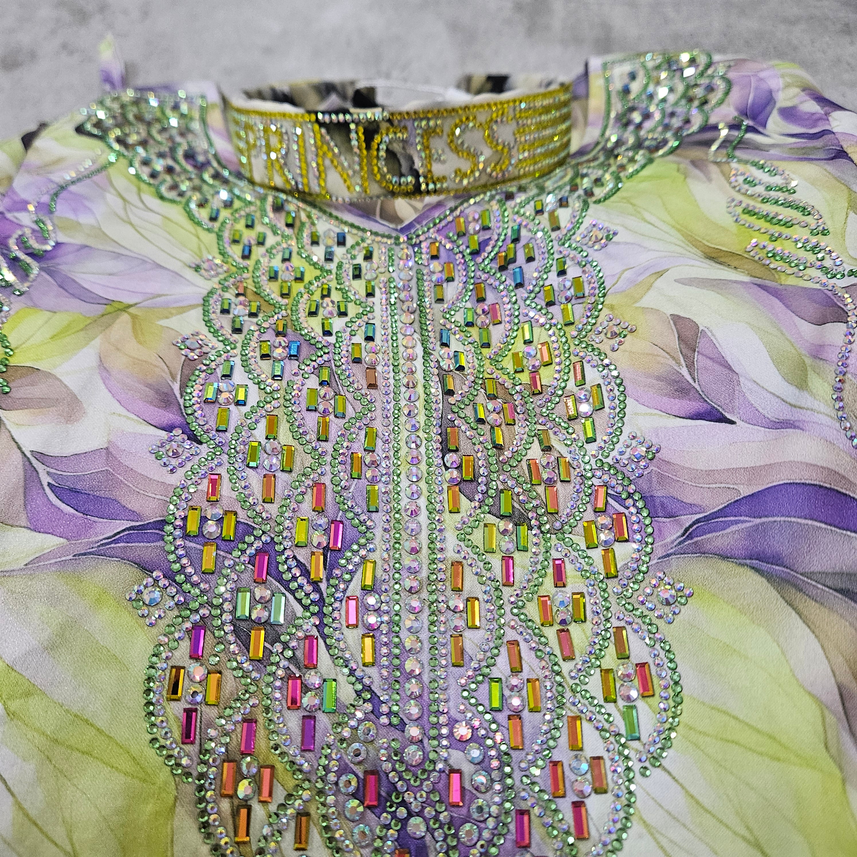 Elegant kids Jalabiya for  7-Year-old Girls